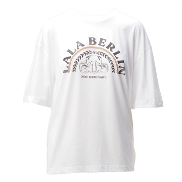 Lala Berlin T-shirt Celia Not Ordinary White